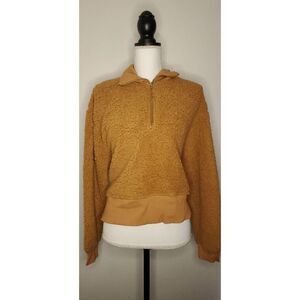 Derek Heart Turtle Neck sweater L Brown Sugar